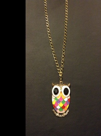 Fio com mocho colorido Cód. F14