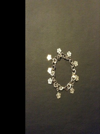 Pulseira com flores Cód. P2