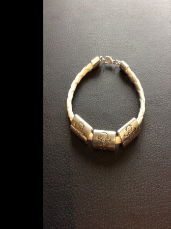 Pulseira com meninos Cód. P15