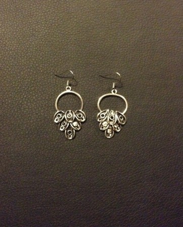 Brincos flor Cód. Br17