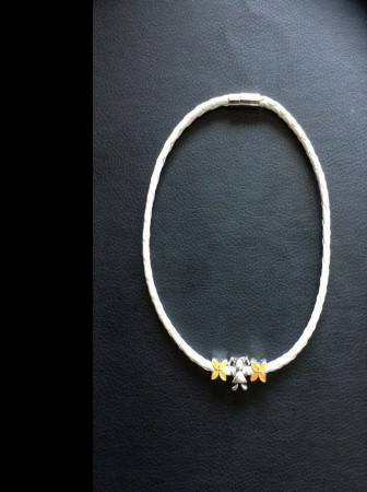 Fio de criança com flores Cód. F37