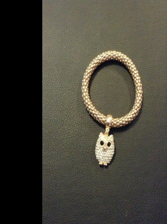 Pulseira dourada com mocho Cód. P23