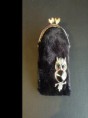 Bolsa para telemovel com mocho brilhante Cód. B5