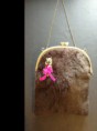Mala castanha com mocho Cód. M1