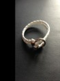 Pulseira em pele branca Cód. P8