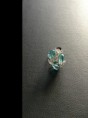 Anel com pedras azuis Cód. A3