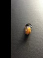 Anel com pedra amarela Cód. A4
