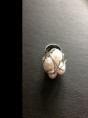 Anel com pérolas grandes Cód. A10