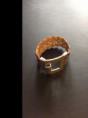 Pulseira em pele castanha Cód. P22