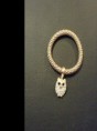 Pulseira dourada com mocho Cód. P23