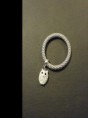 Pulseira dourada com mocho brilhante Cód. P24